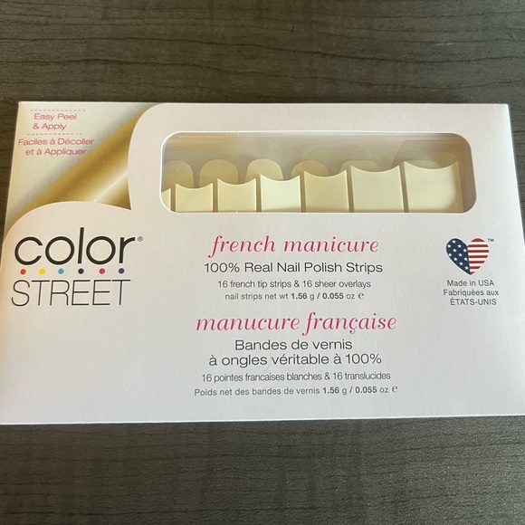 Color Street French Manicure “French Twist” - Picture 1 of 2